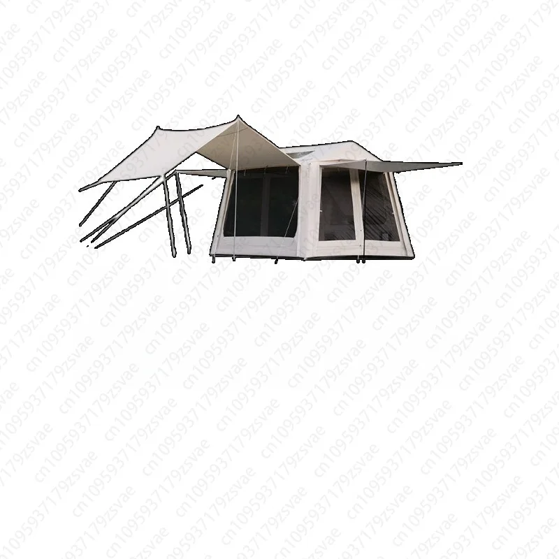 Mountain about mountain villa automatic inflatable tent outdoor camping outdoor rainstorm protection cold portable camping