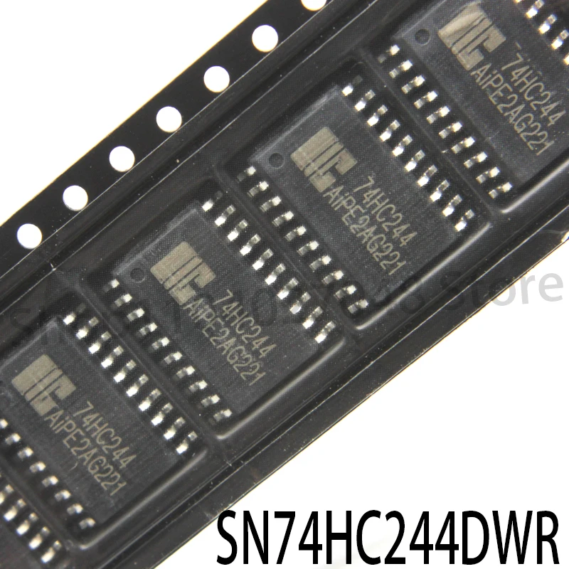 1PCS Brand new SN74HC244DWR HC244 SOIC20 tri-state output buffer driver chip ic