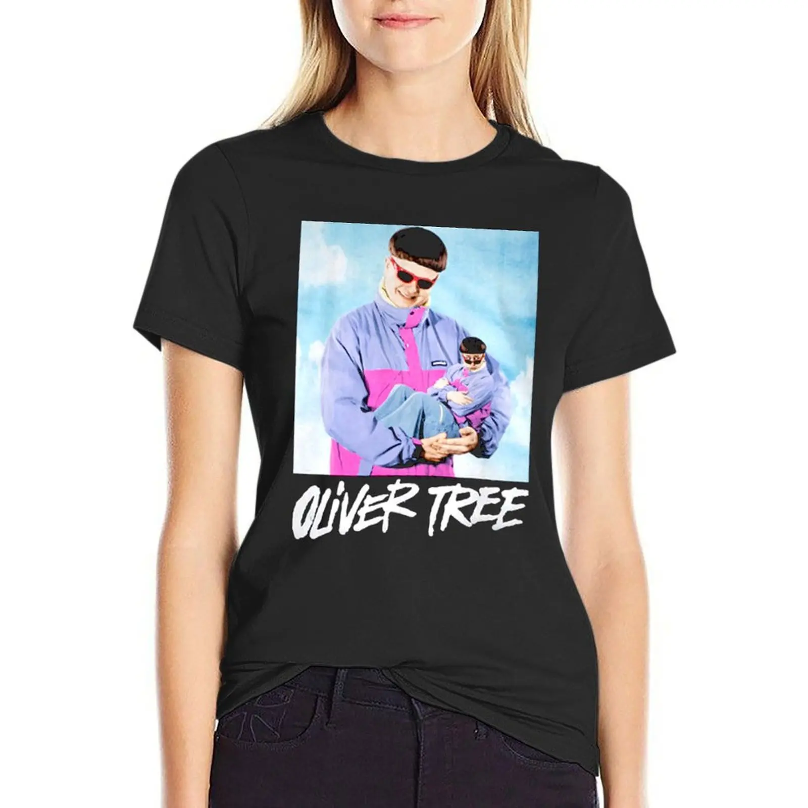 

Oliver Tree musician T-Shirt Aesthetic clothing Blouse summer clothes Top Women