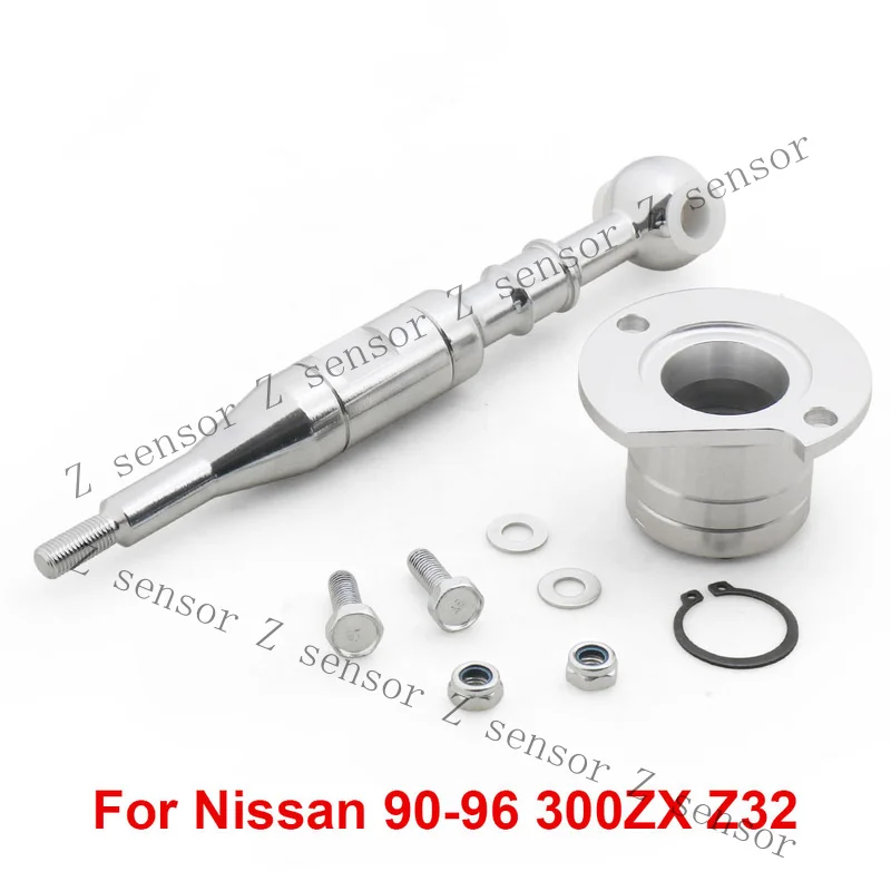 RRR+ Short Throw Shifter for 90-1996 Nissan 300ZX Z32 5-Speed Manual Billet Steel Kit