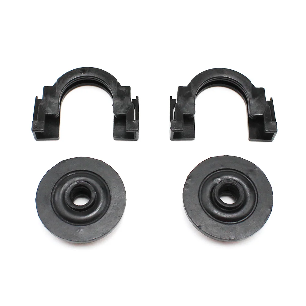 Upper Radiator Mount Bracket & Bushing 2Set 21506-6M100 21542-CA000 fit for Nissan Maxima Quest Rogue Altima