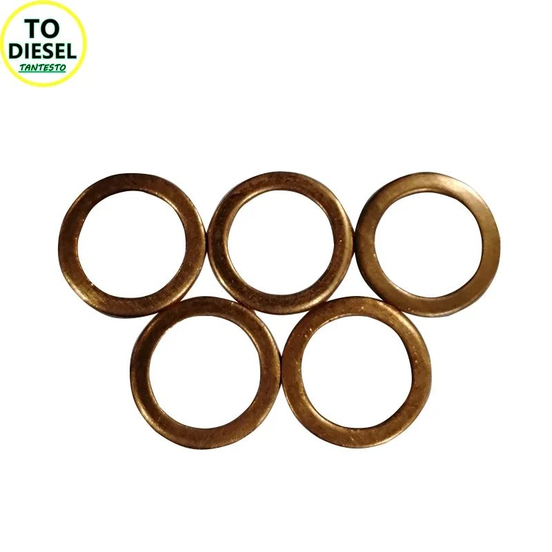 

100PCS 15*20.8 for TOYOTA NISSAN MMC Diesel CRIN Injector Repair Gasket