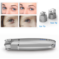 Portable 2 in 1 EMS Eye Face Vibration Massager Electric Dark Circle Remove Anti-aging Eye Wrinkle Beauty Care Tool