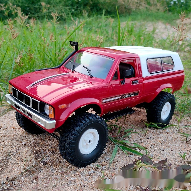 Wireless Remote Control Vehicle C24-1 Full-scale Pickup Truck Four-wheel Drive Cross-country Climbing Remote Control Vehicle Rc