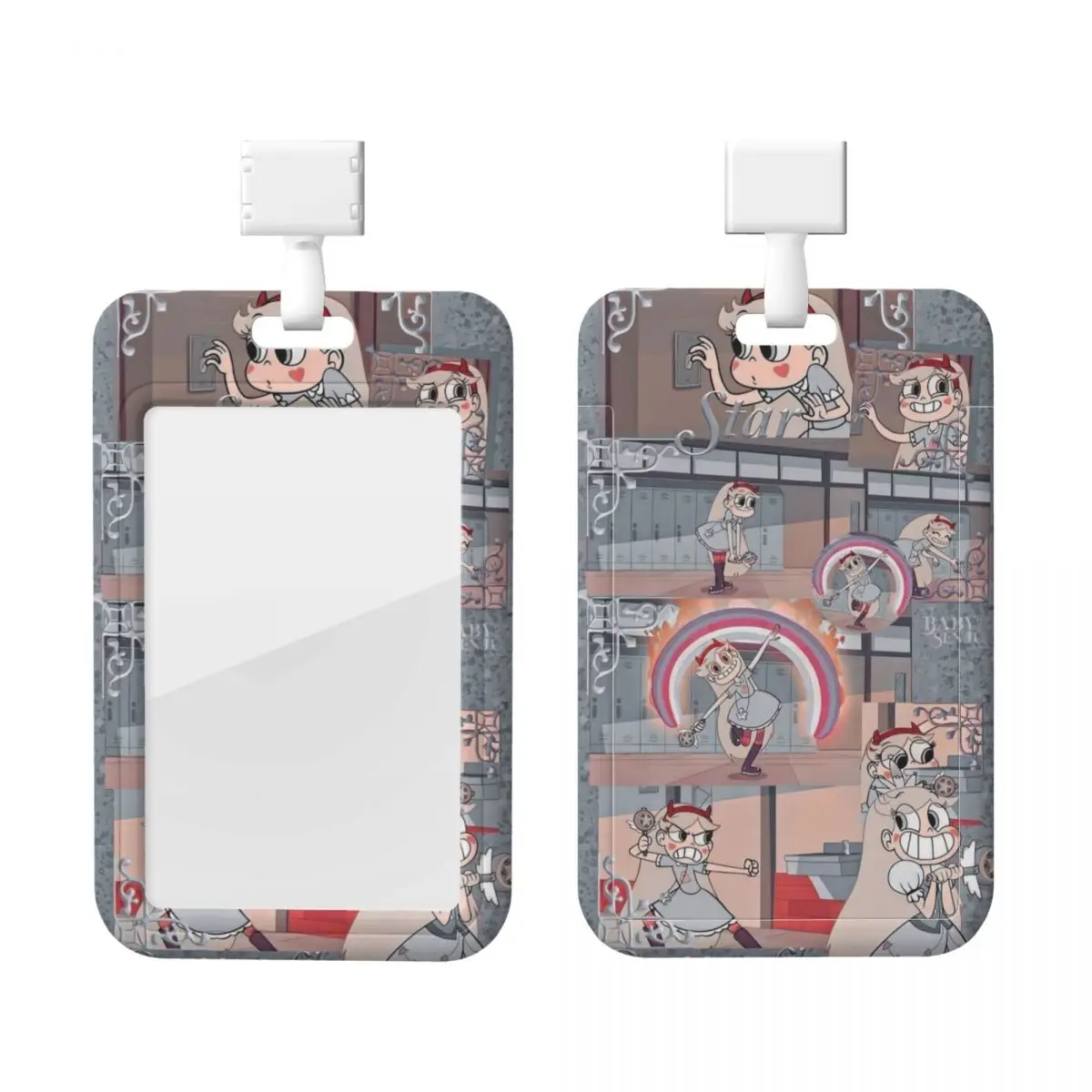 

Custom Anime Gravity Falls Lanyard ID Protector Badge Card Unisex Student Campus Lanyard Cards Holder Credentials Accessories