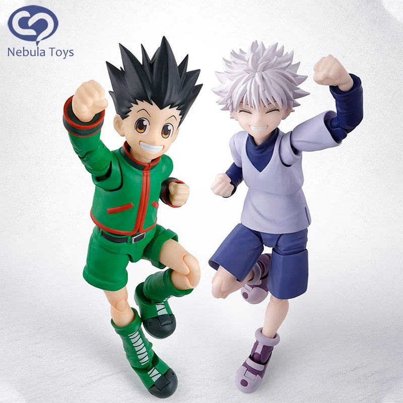 

Hunter×Hunter Figures Killua Zoldyck Anime Figure GON·FREECSS Figurine Statue Models High-Quality Version Model Doll Toys Gifts