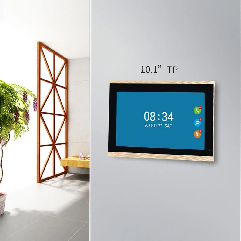 1080P 7/10 Inch TUYA WiFi Smart APP Home Intercom Kit Wireless Video Door Phone Wired Doorbell for RFID Access Control System