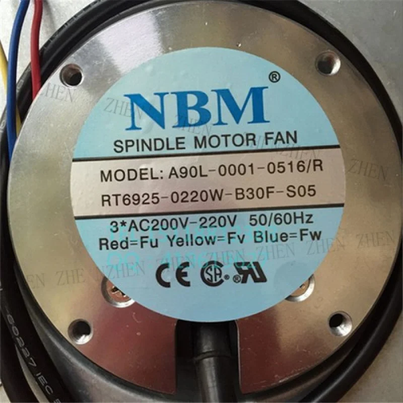 Y 1P FOR  COriginal FANUC spindle motor cooling fan machine A90L-0001-0516/R AC200/220V