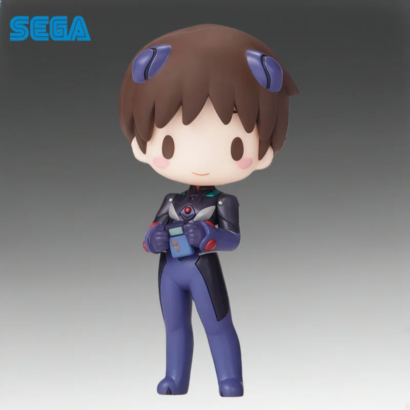 

In Stock Sega Original New Century Evangelion Ikari Shinji Action Figure Model Doll Brand New Boxed Model Garage Collectible