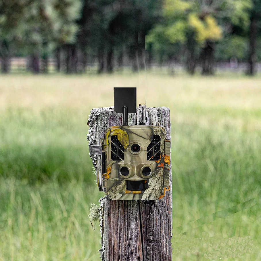 Câmera digital vintage 120 graus ângulo pir cmos 1080p 36mp 2.4 polegadas tft hd caça trilha celular 4g vigilância