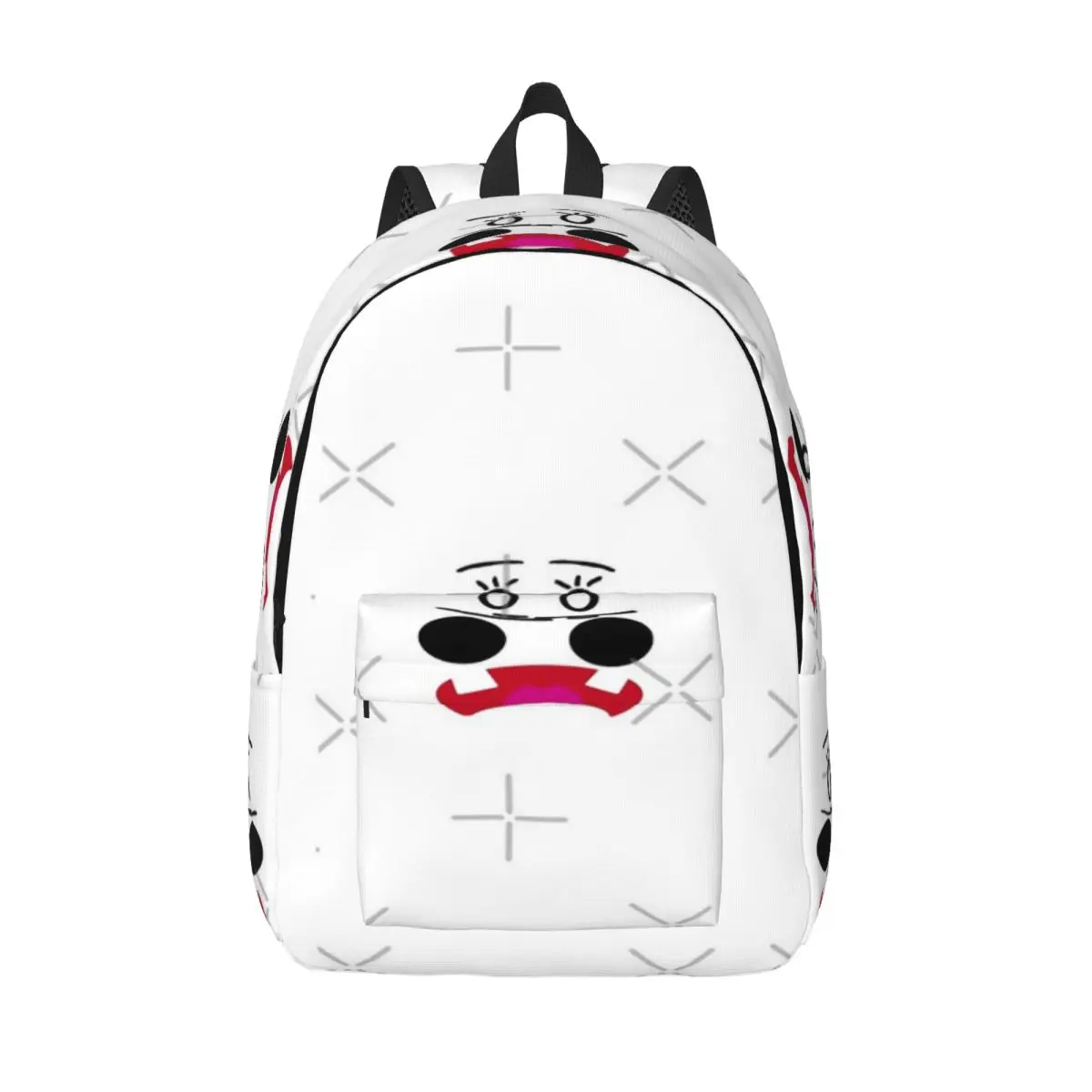 

Anime - Makibao Simple and Stylish Backpack Canvas Backpack Student