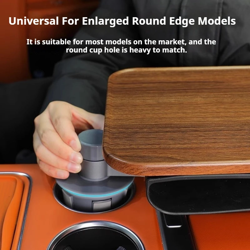 For Li Lixiang L6 L7 L8 L9 Car Floating Small Table Board Fit Lixiang Car Computer Dining Table Car Tray Teacup Holder Supplies