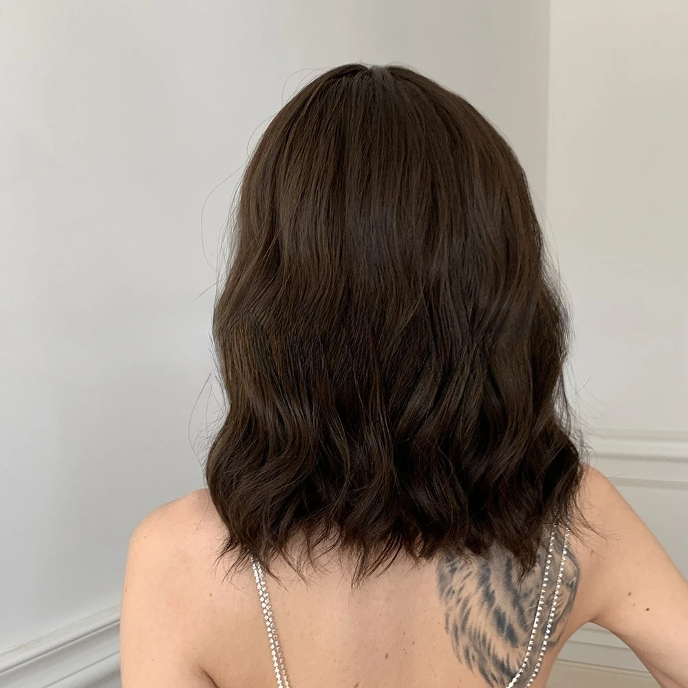 Рисунок 3 - 14-дюймовый коричневый парик с водной рябью