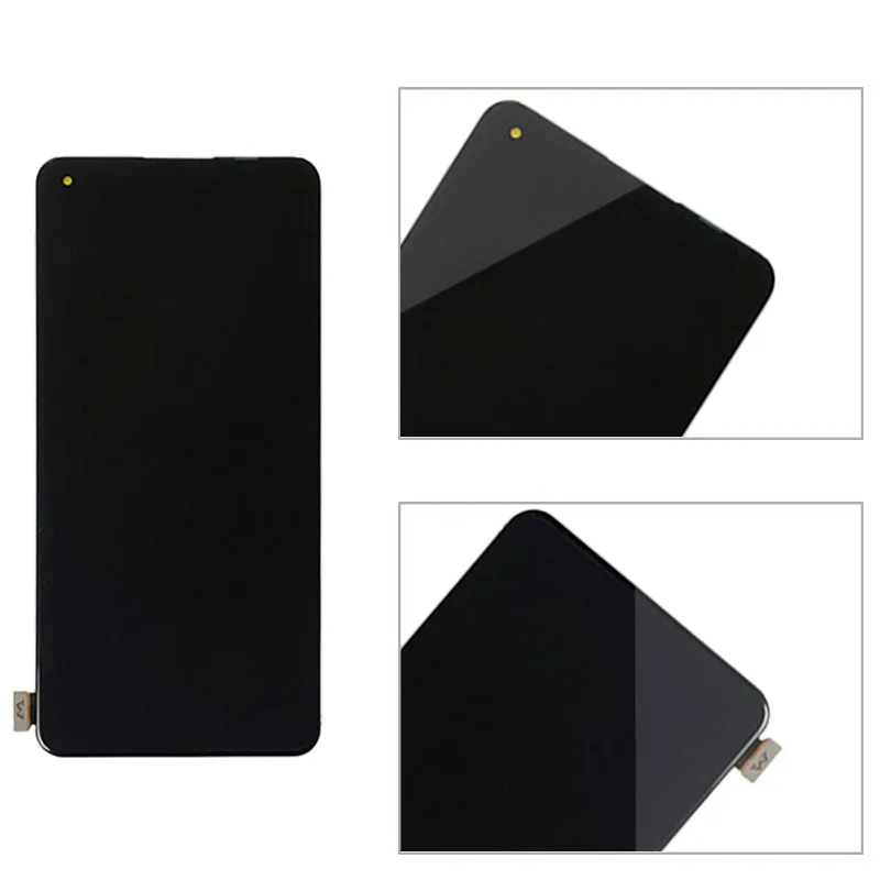 Original AMOLED For OnePlus 9 Lcd 1+9 LE2113, LE2111, LE2110, LE2117, LE2115 Lcd Display Touch Screen Digitizer Assembly Replace