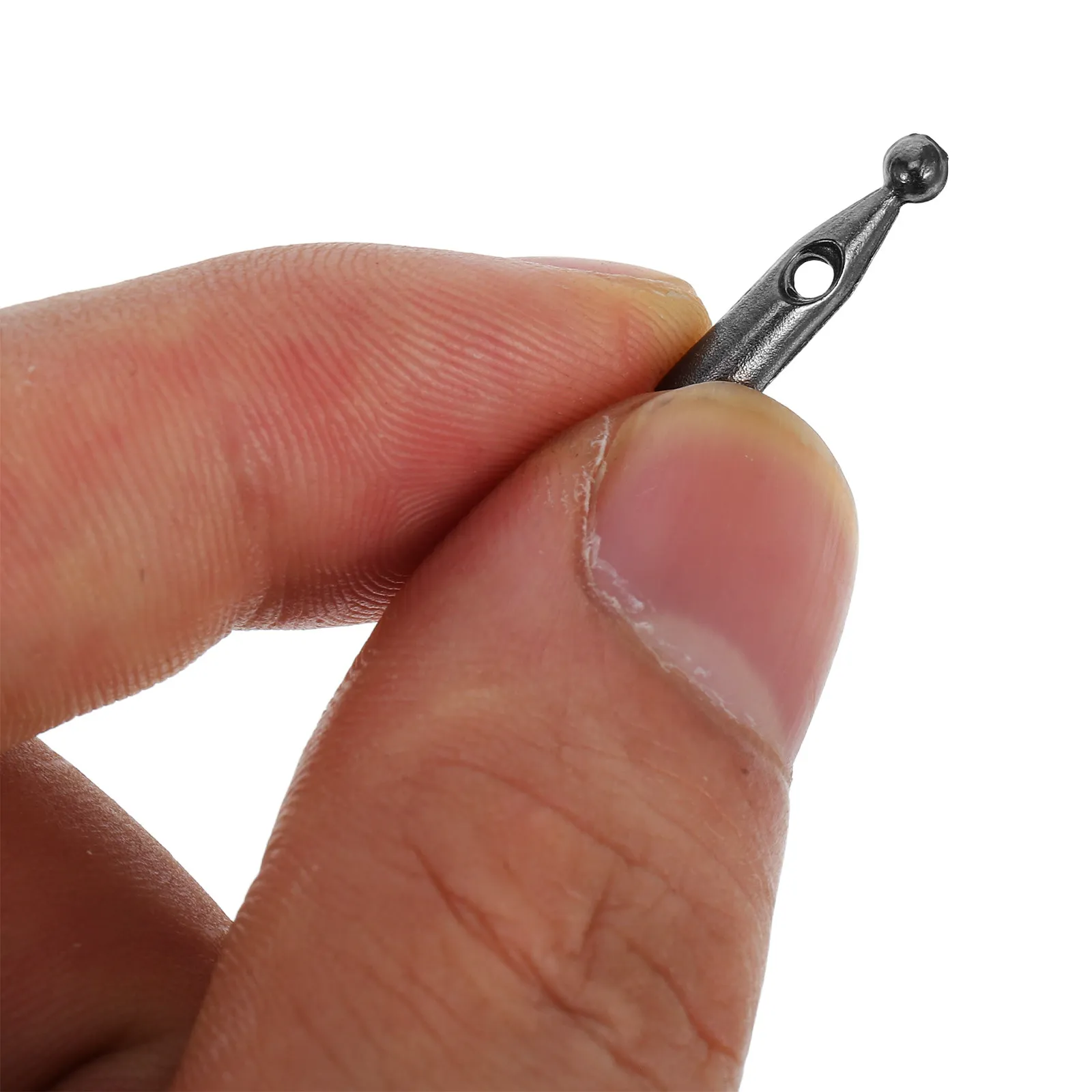 

10Pcs Metal Folding Umbrella Tips 2.8mm Hole Replacement Tail Beads for Umbrella Repair Accessories Longevity Support