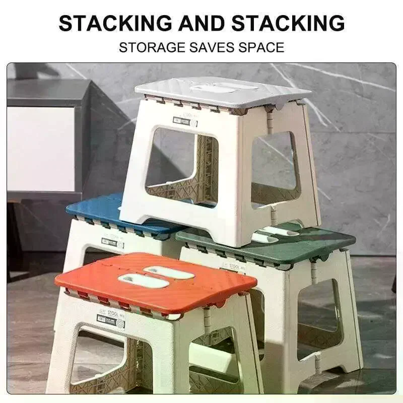 Folding Chair Outdoor Picnic Handheld Portable For Fishing Stall Household Small Stool