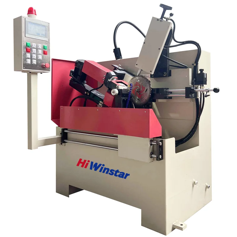 Woodworking High Accuracy Alloy Carbide Tip Tct CNC Automatic Circular Saw Blade Sharpening Grinding Machine