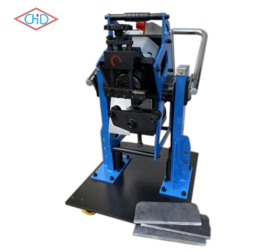 Automatic Self-moving Plate Edge Chamfering and Beveling Machine