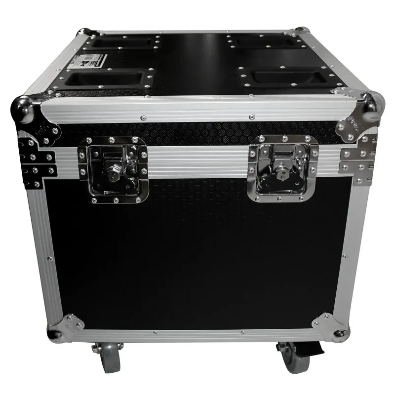 

Flight Case Hard Aluminum with Wheels for Audio