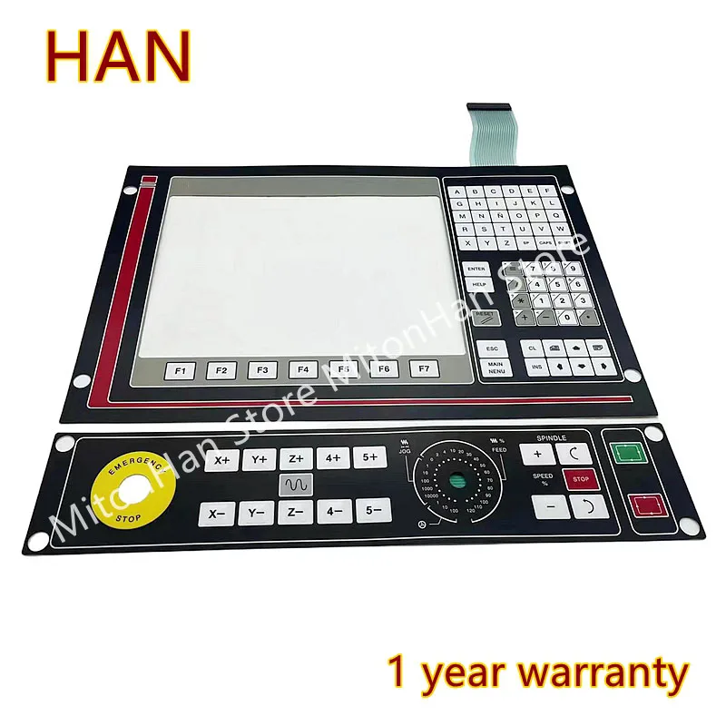

For 8050 8055 8055AP Membrane Keyboard 8050/8055 8055AP keypad Film