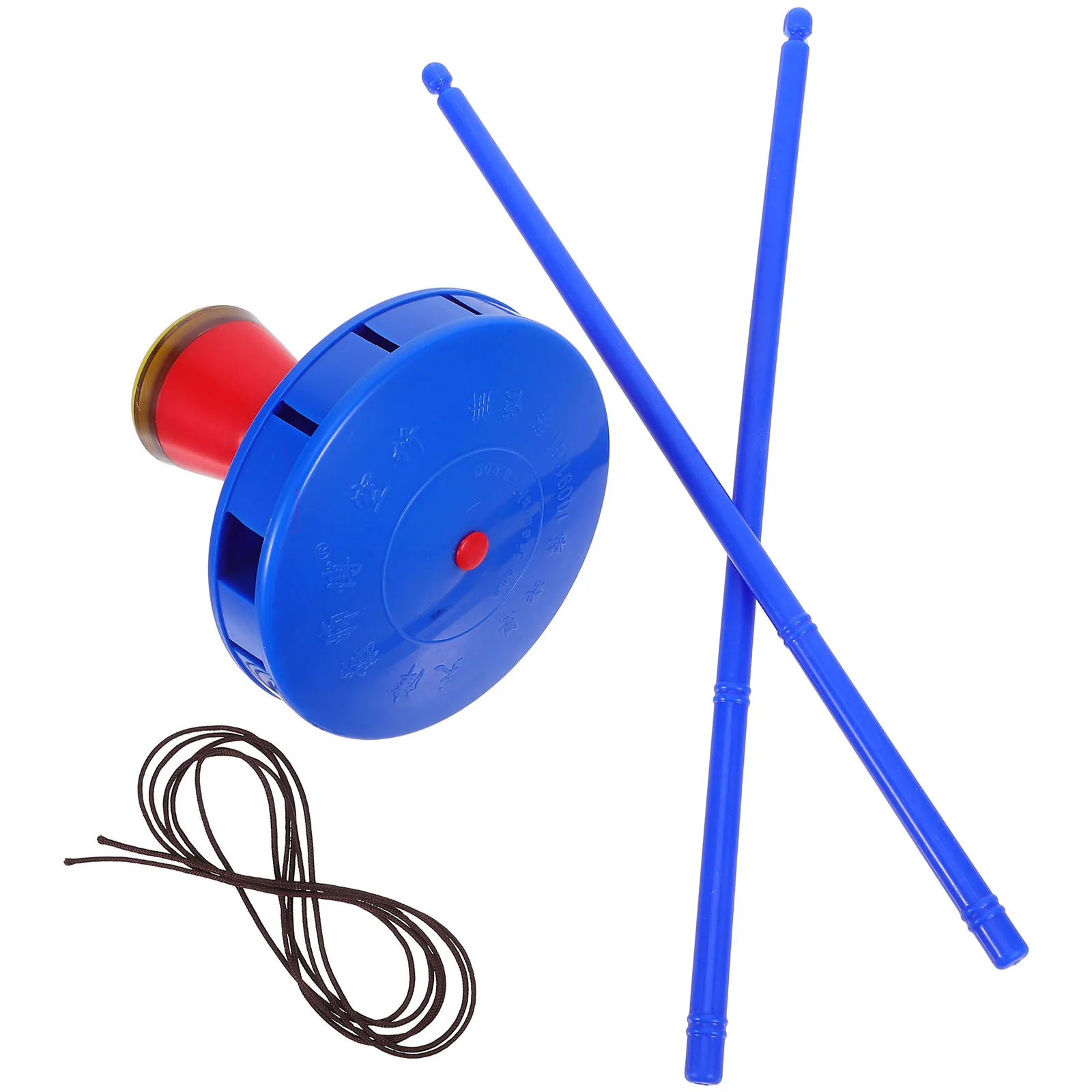 

1 set 1 Set Chinese Yoyo Diabolo Single End Shock Absorbing Design Smooth Rotation Beginner Kids Outdoor Juggling Skill Game -
