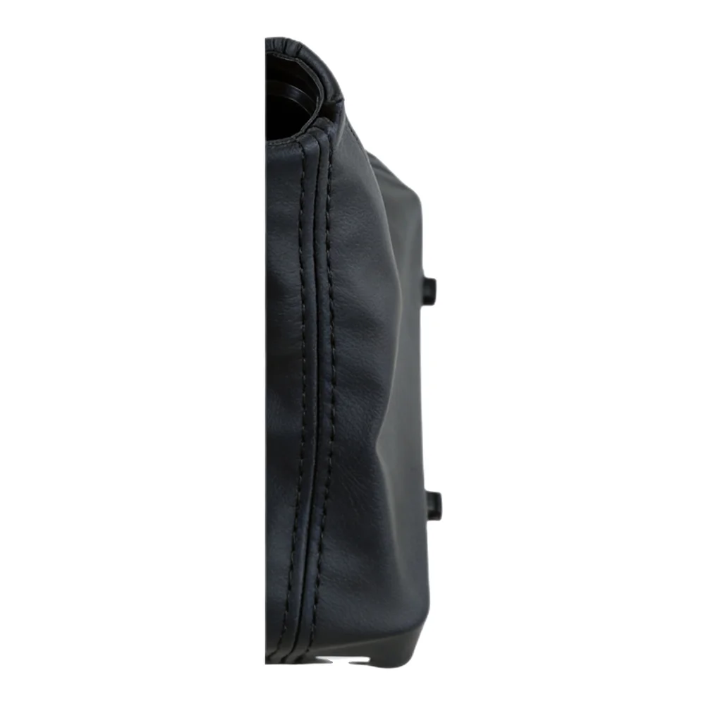 Automatic LHD Car Gear Shift Knob Gaitor Boot Cover Leather For A4 B8 A5 Q5 Car Gear Shift Knob Gaitor Boot Parts