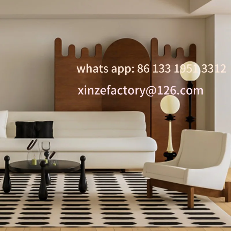 Customizable multi-layer board folding screen living room partition living room sofa background entrance bedroom decoration