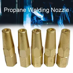 Replace Part Welding Accessories Copper 1# 2# 3# 4# 5# H01-2 Holder Gas Welding Torch Propane Welding Nozzle