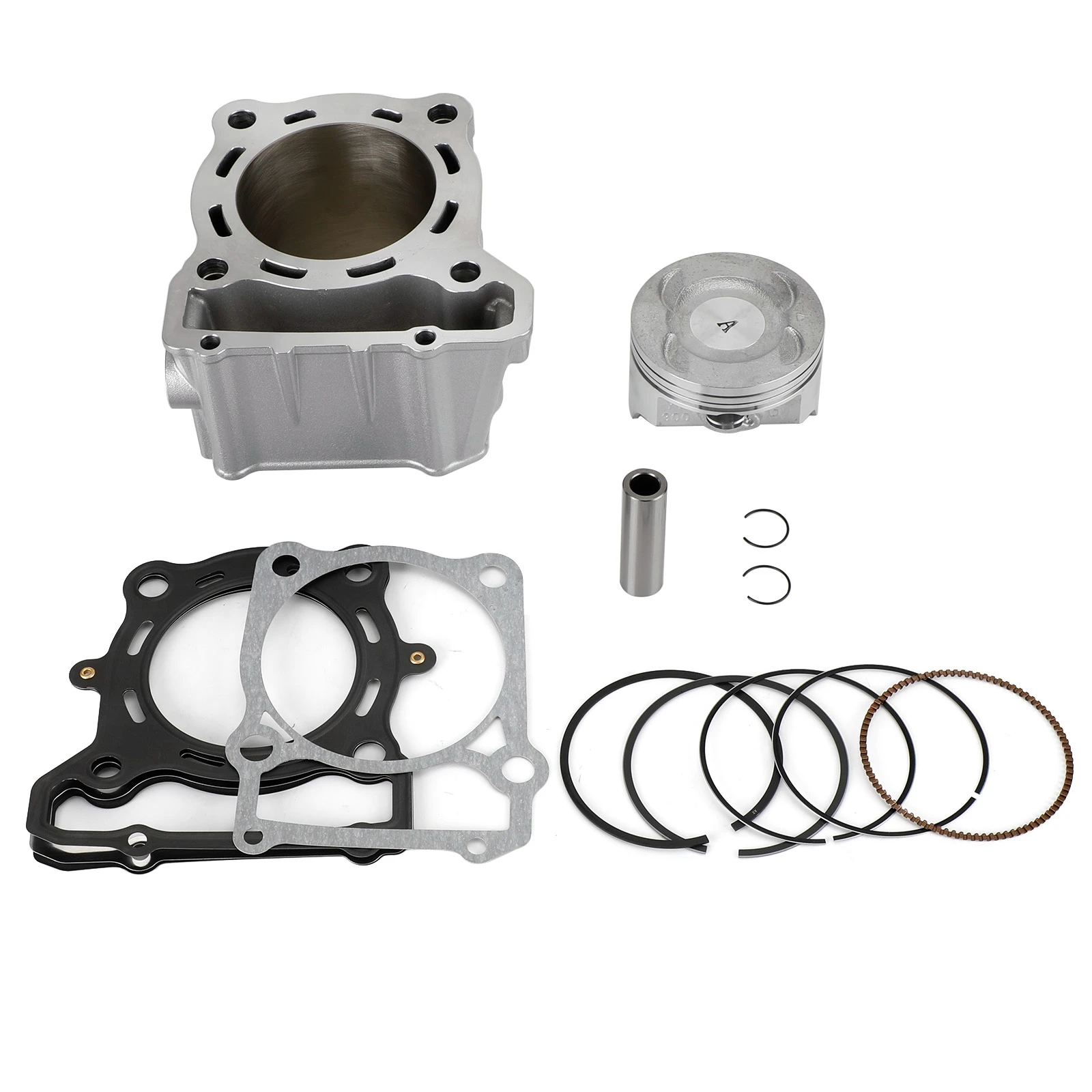 Artudatech Engine Cylinder Barrel Top End Rebuild Kit for Kawasaki KLX 300 KLX300 R 96-07