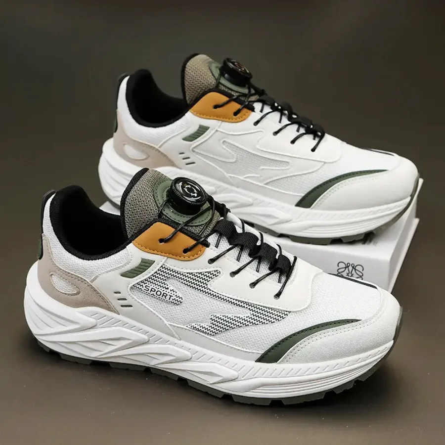 

New Korean Style Versatile Sports Sneakers Casual Running Shoes for Men