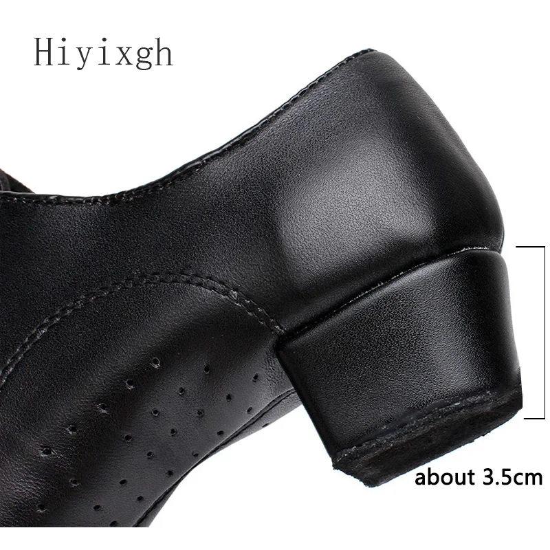 Men's soft leather ballroom dance shoes, Latin children's Latin dance shoes, boys' adult teacher shoes, modern jazz dance shoes