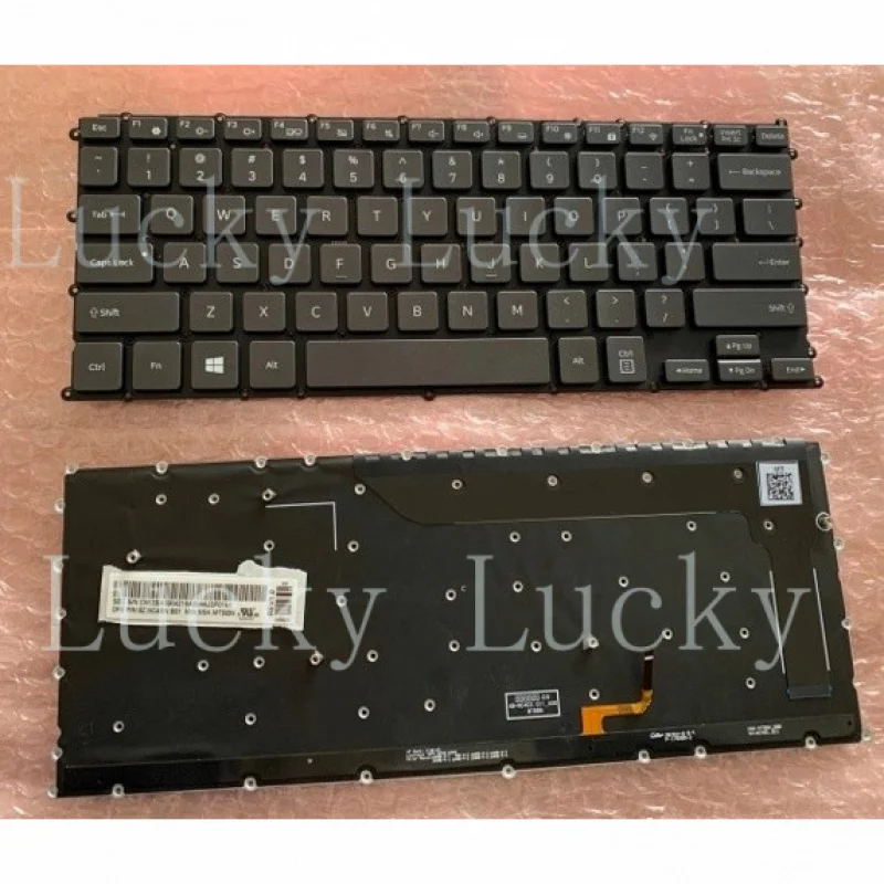 

Новая клавиатура для ноутбука Samsung NT940X3N 940X3N с подсветкой, черная