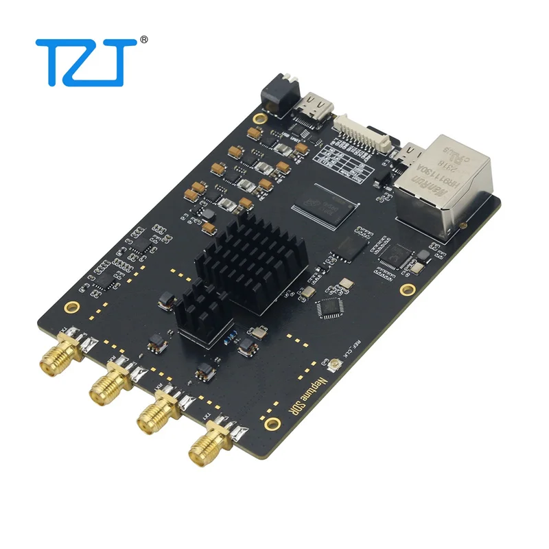 لوحة تطوير TZT Neptune SDR R210 SDR AD9363 تدعم ZED-FMCOMMS2-3/Open WIFI/Pluto SDR