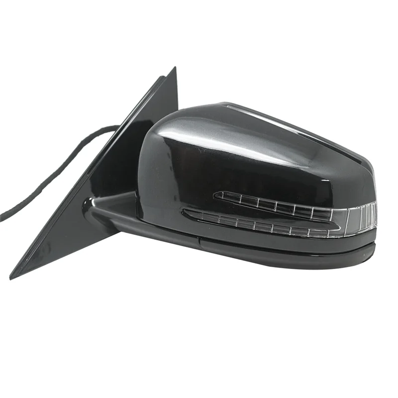 

AB56-Левая боковая дверь, зеркало заднего вида в сборе, черное для Mercedes Benz W221 S Class S300 S400 S500 S550 2010-2013, замена