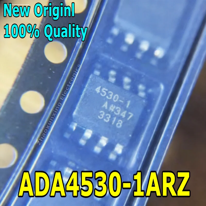 

Новый чип ADA4530-1ARZ ADA4530-1A 4530-1A ADA4530-1 ADA4530-1AR 4530-1 SOP-8 (1 шт.)