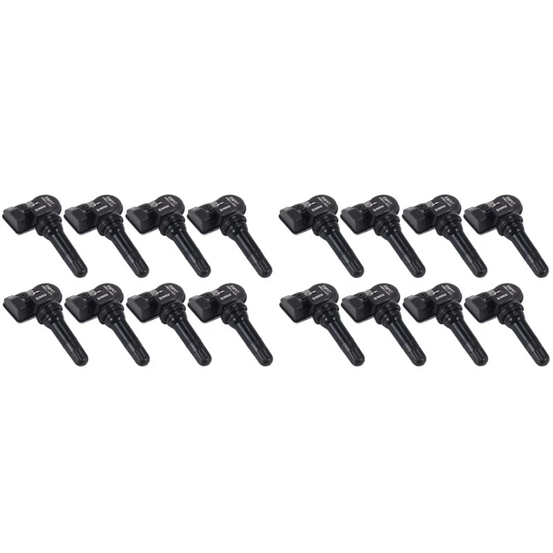 16Pcs Programmable TPMS Tire Pressure Sensor 315MHZ+433Mhz 2 In 1 For Autel Tool TS408 TS508 ITS600 MX Sensor Monitor