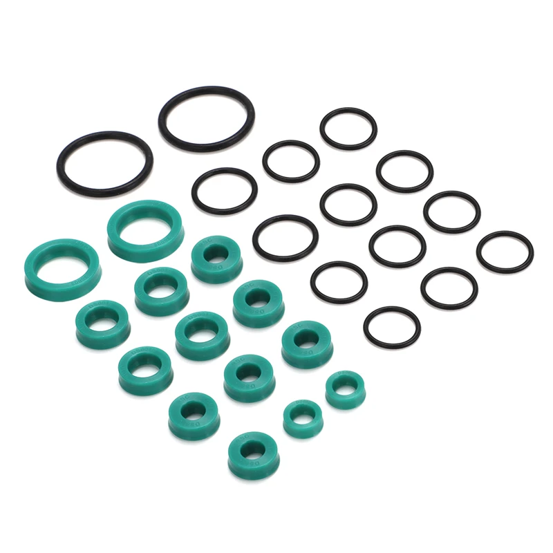 For Mercedes-Benz SL R129 Hydraulic Roof Rebuilt Seal Kit O-ring All Cylinder 1990-2002 1298001672