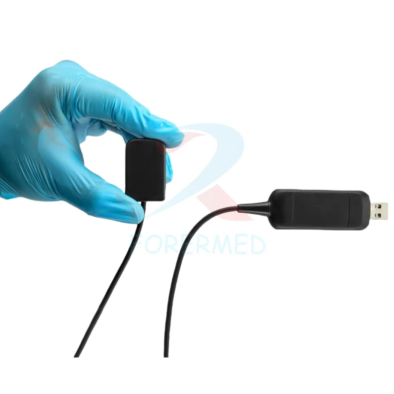 Portable  Rvg HD Sensores Dentlesr  APS CMOS Intraoral  Imaging System Handheld Denta  Digital Sensor