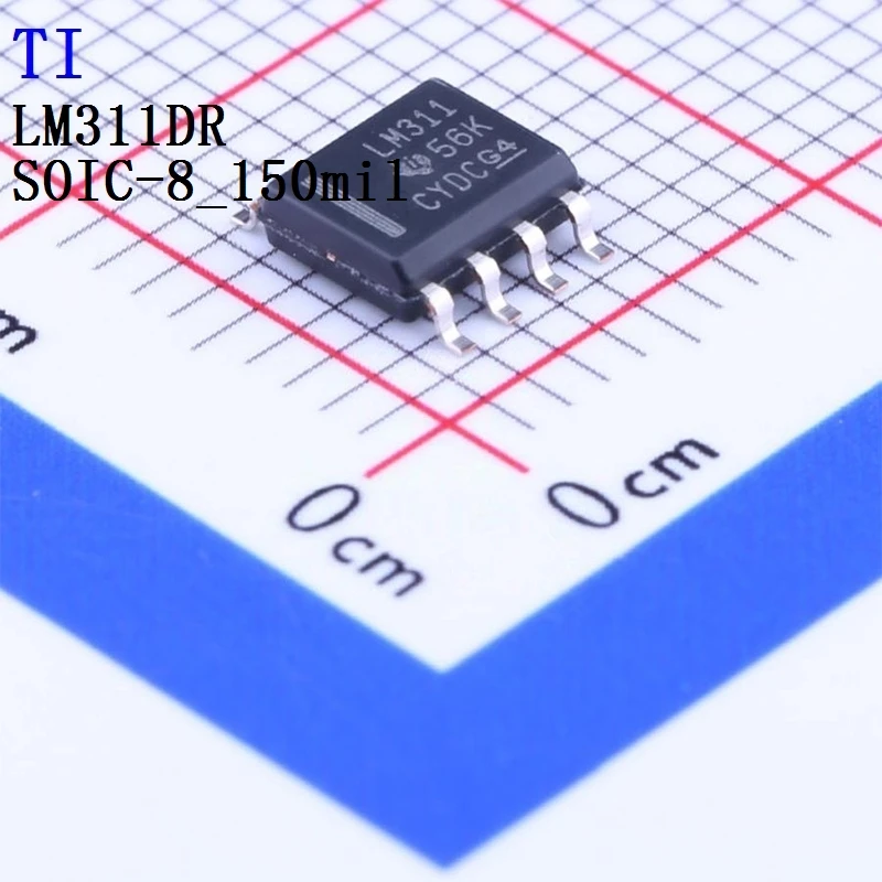 10PCS LM293DR LM293P LM311DR LM324ADR LM324APWR TI Operational Amplifier