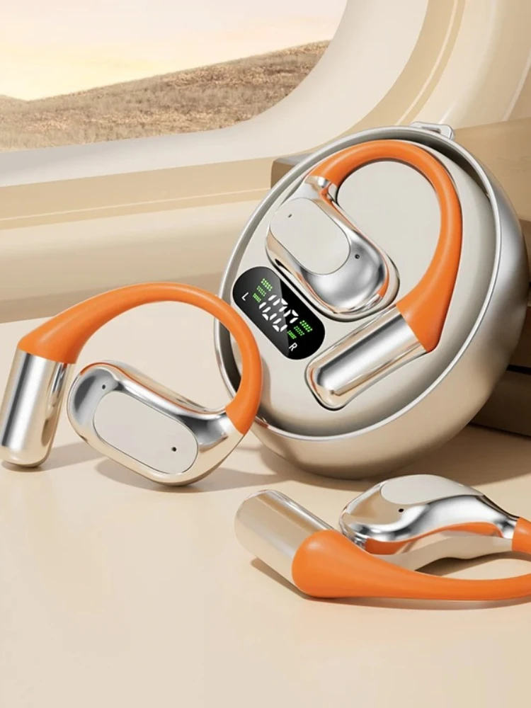 EARDECO Écouteurs sans fil avec traducteur AI en temps réel pour 144 langues, écouteurs de traduction, son stéréo, casques Bluetooth sans fil 3