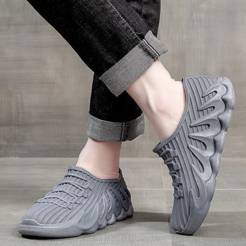 

Водонепроницаемая подошва на платформе с низким верхом, большие размеры, пластиковые резиновые сапоги для мужчин, летняя кухня шеф-повара, дешевая нескользящая мужская обувь из ПВХ с широкими пальцами