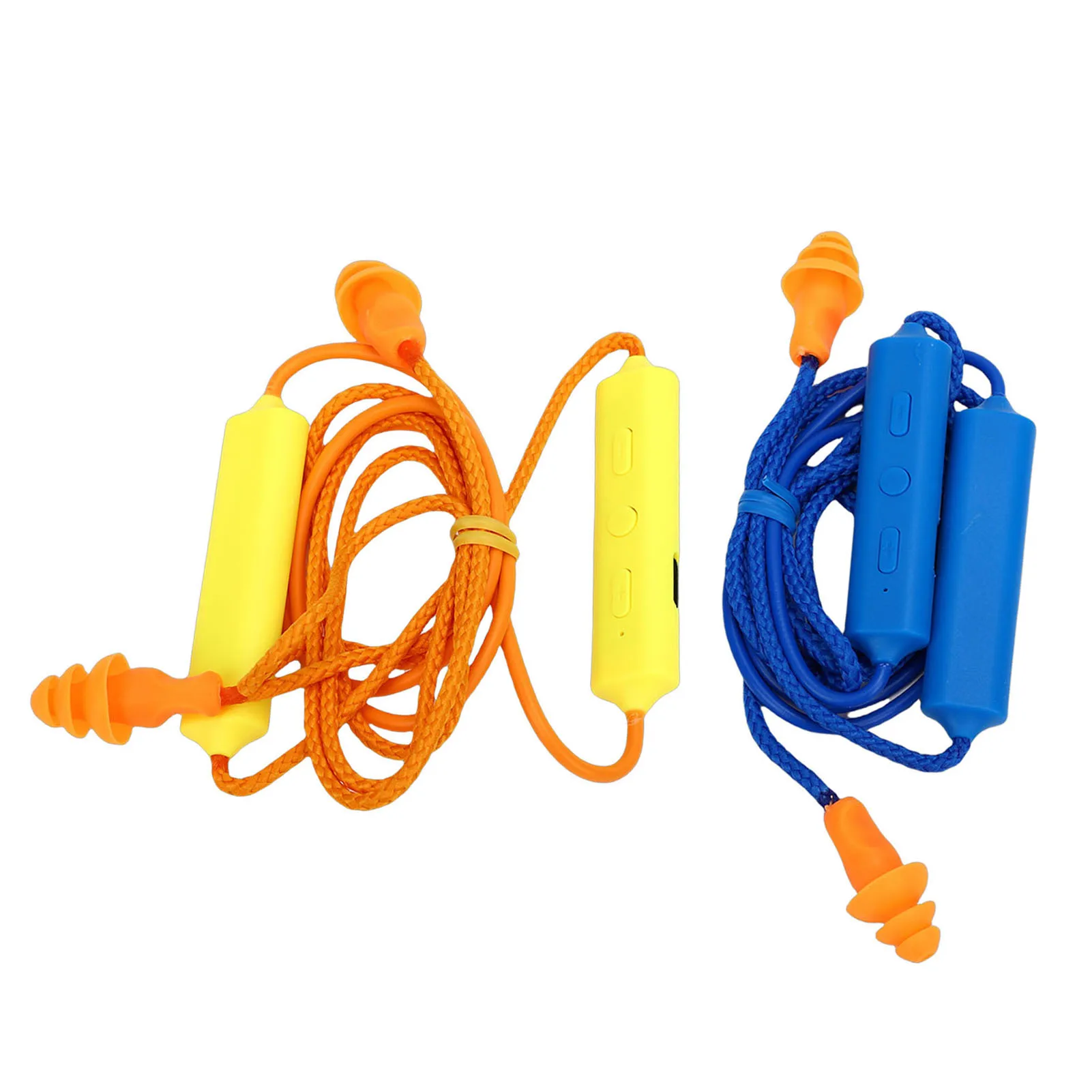Bluetooth Earplug Headphone 29dB Noise Reduction IPX5 Water Proof Rechargeable Neckband Earbuds for Construction Site Workshop image 4