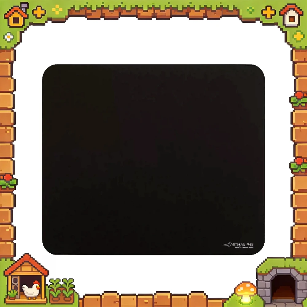 ARTISAN K83 Mouse Pad Smooth Speed Mousepad Be Non-Slip Soft Rubber Base Moisture Proof For VALORANT PC Accessories Gifts