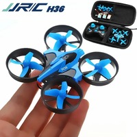 JJRC H36 Pocket-Sized Mini Drone, 4CH 6-Axis Gyro with Headless Mode and 360° Flips, RC Helicopter Toy for Kids