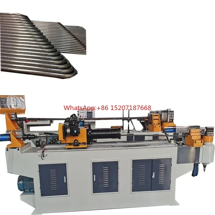 CNC Automatic Electric Hydraulic Pipe Tube Bending Metal Aluminum Copper Stainless Steel Machine