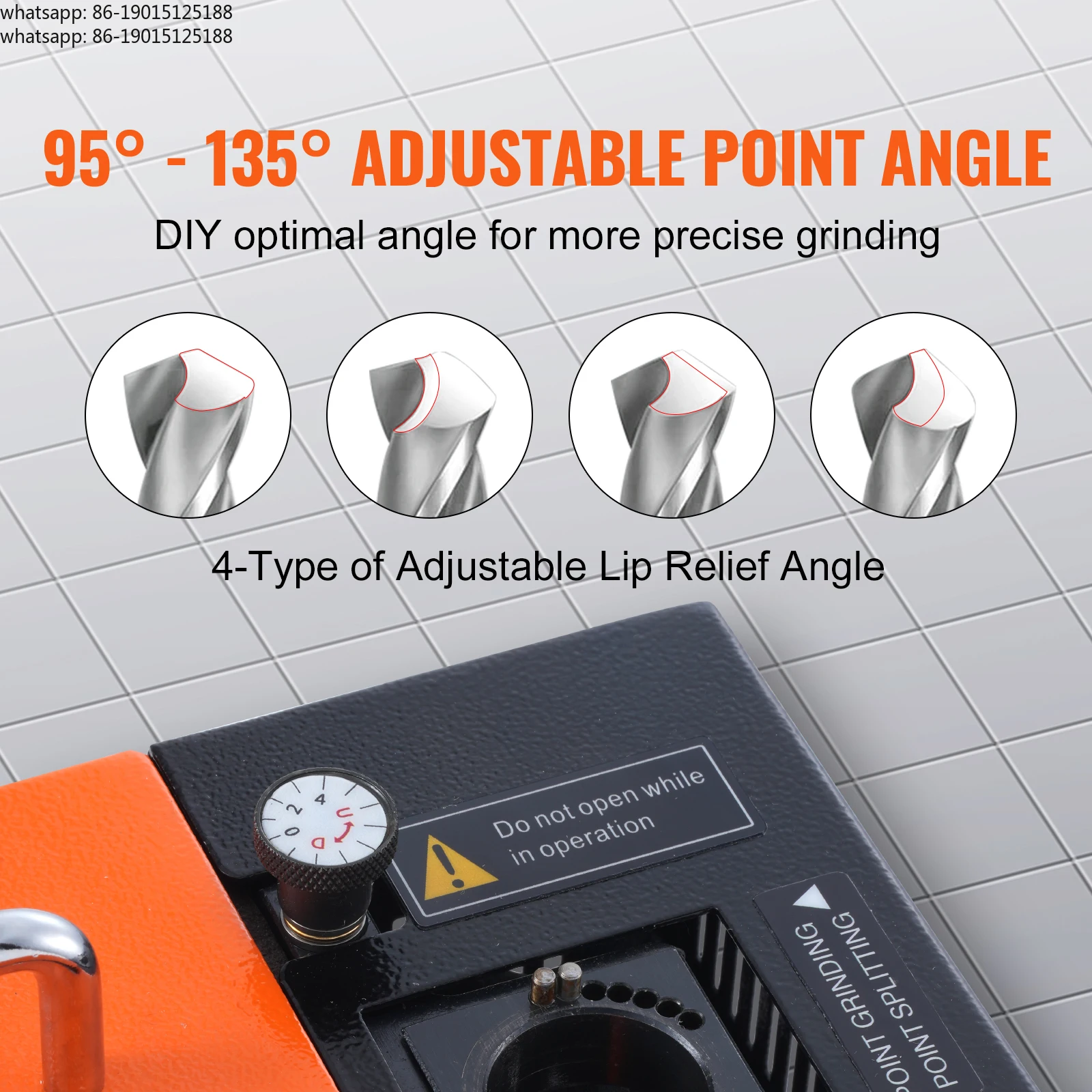 MR-13A MR-13B MR-20G portable grinding machine with 18/11 chuck, suitable for workshops