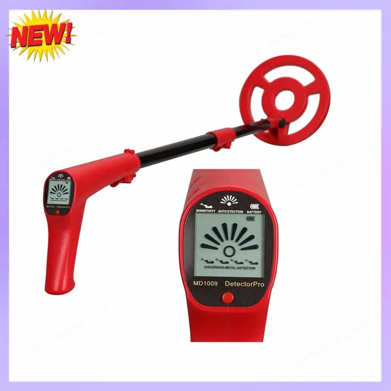 T24C MD1009 Metal Detector portatile Monete per esterni Dispositivo di posizionamento Rilevatore di scienze sotterranee per esterni Metal Finder