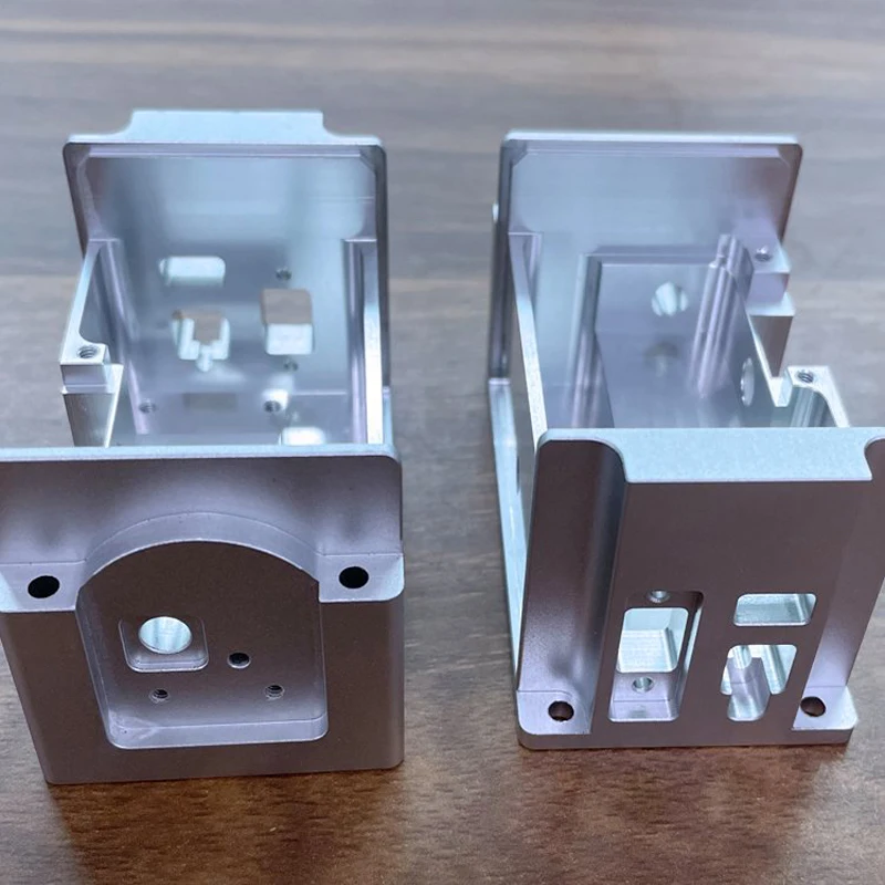 

Precision CNC Milling Five-Axis Aluminum Alloy Parts & Cavity Parts for Automation Equipment