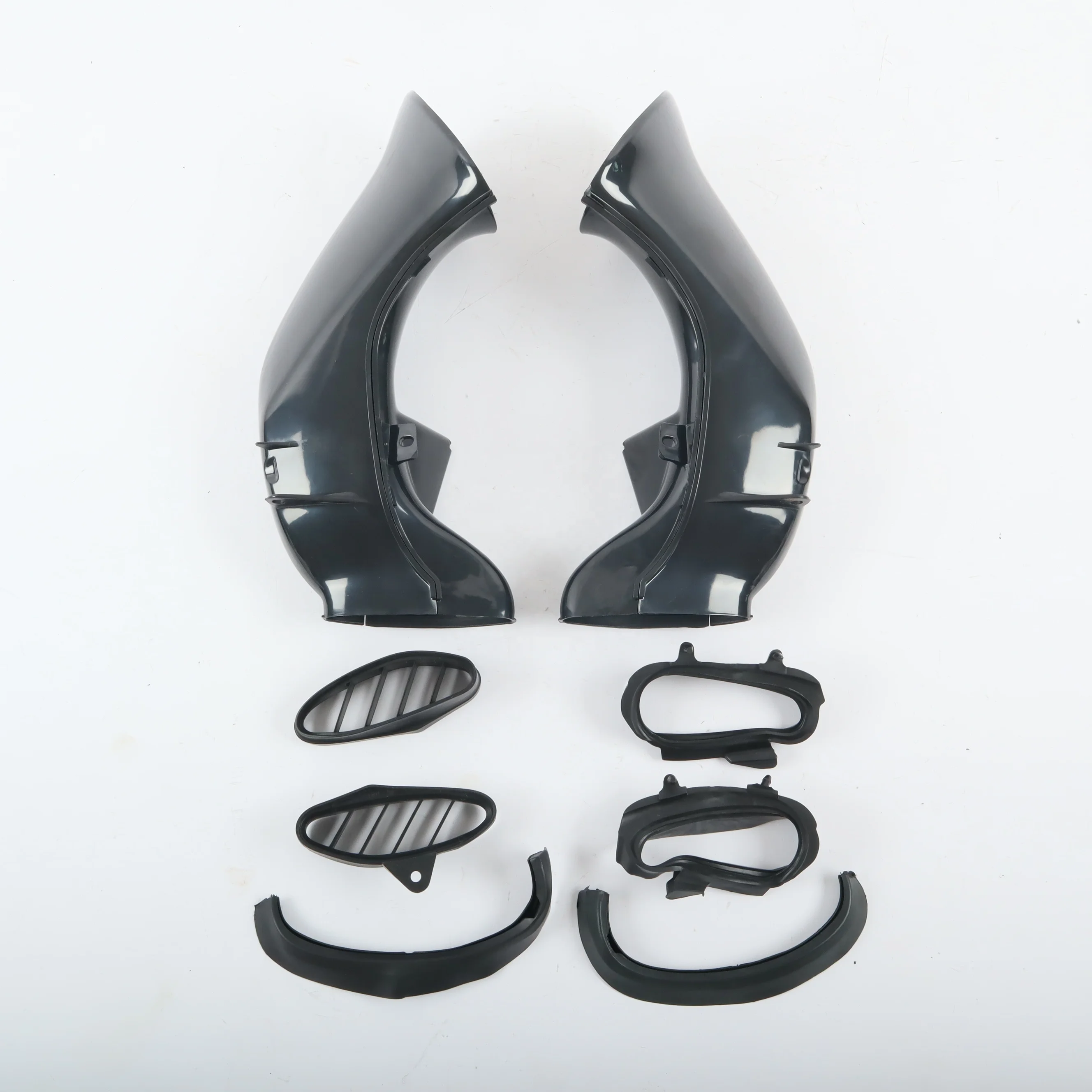 

CFP-1041-8 Motorcycle Ram Air Intake Tube Duct Fit Yamaha R1 2004-2006 Spare Parts for Motor Cycle