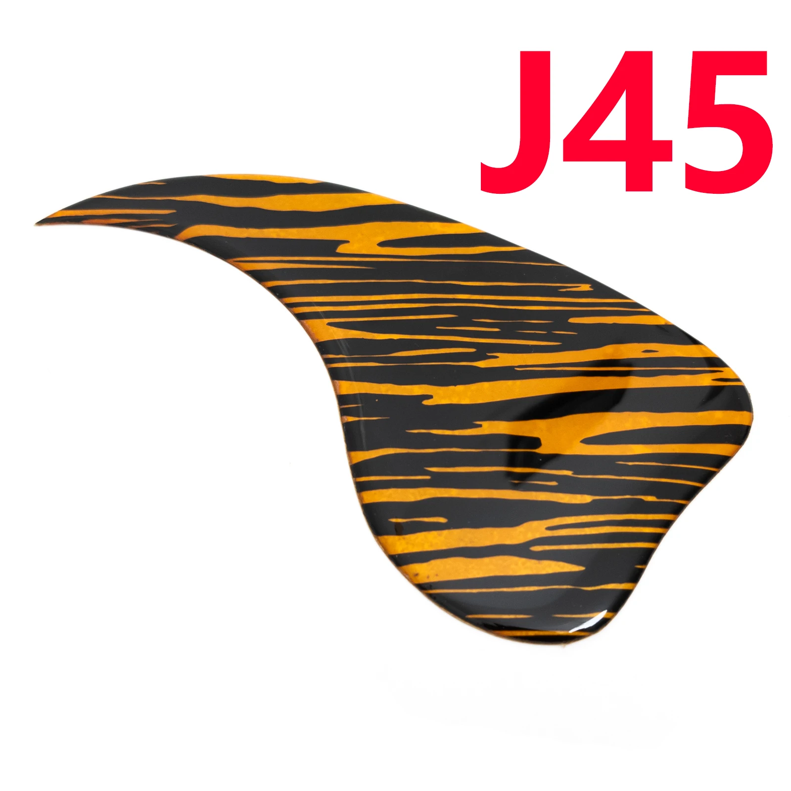 

Water Drop Acoustic Guitar Pickguard – 2mm Self-Adhesive Scratch Plate for 40-41 Inch Guitars (J45 Style)